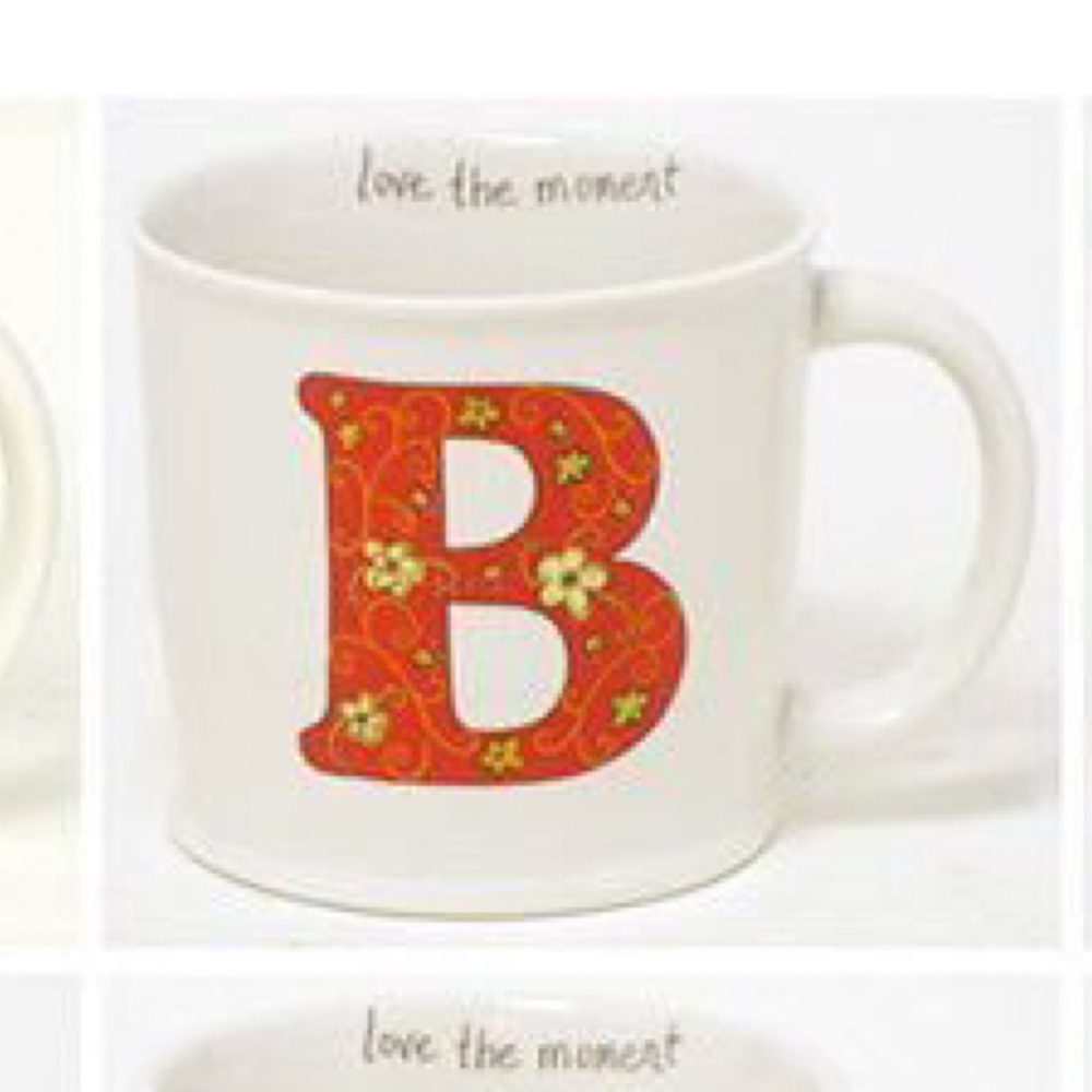 Natural Life Monogram Mug - Picture 2 of 10